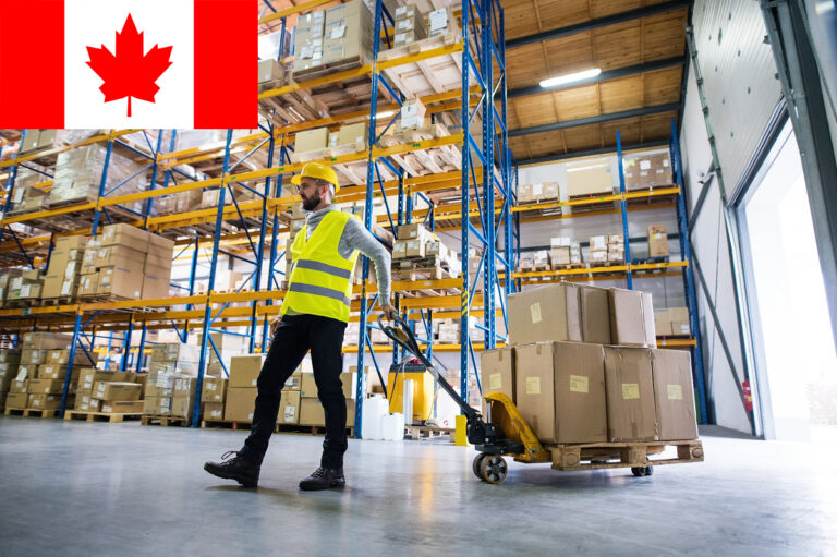 Warehouse Worker’s Job in Canada (Upto 91,890CAD Salary Annually)